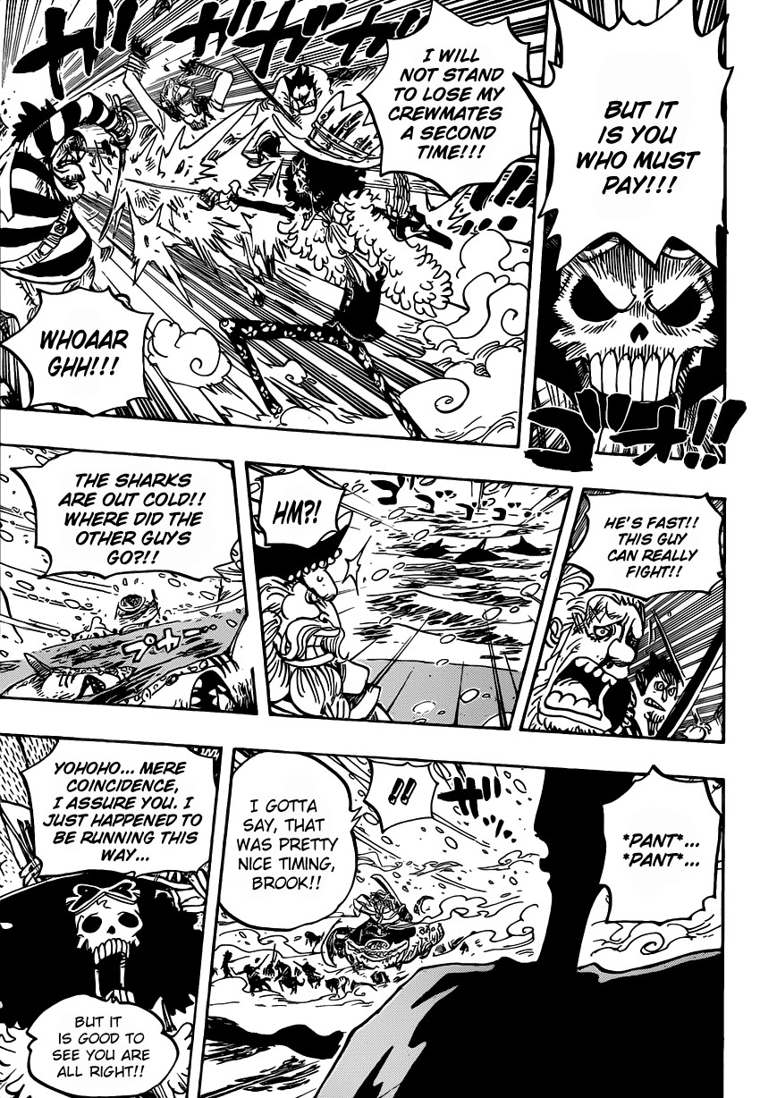 One Piece Chapter 661 9